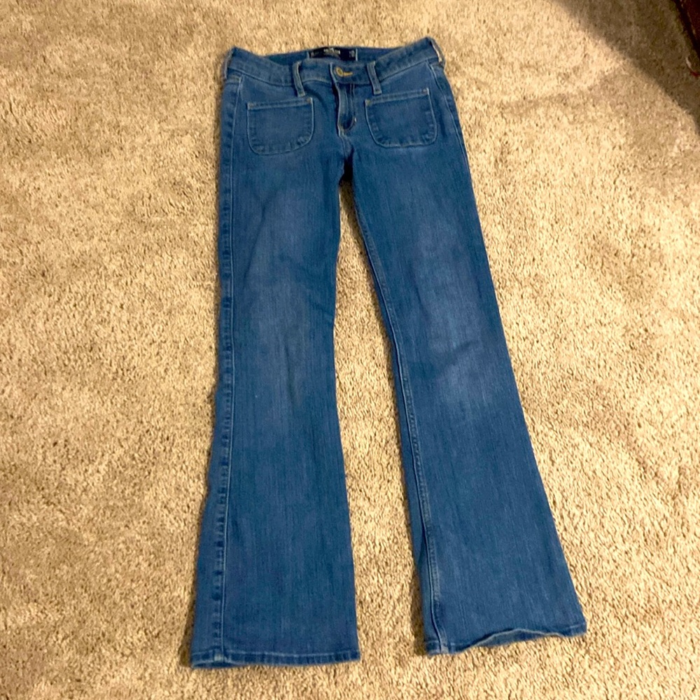 Hollister Low Rise Boot Cut